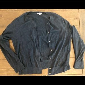 Gap navy cardigan